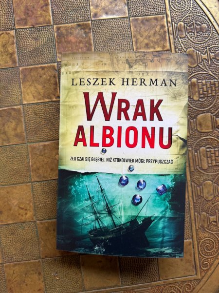 wrak albionu