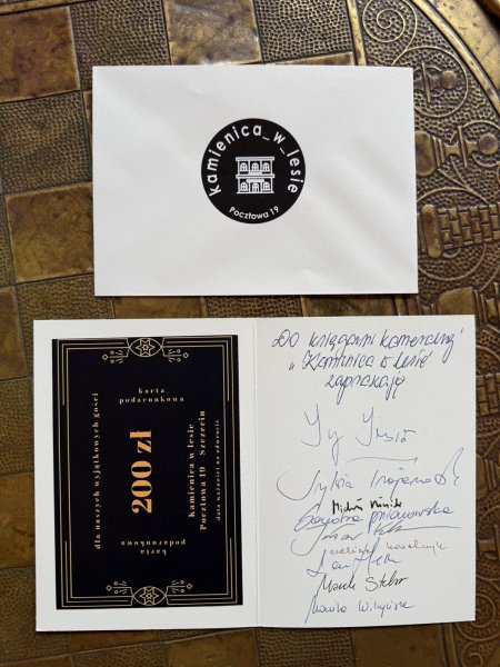 200 zł bon